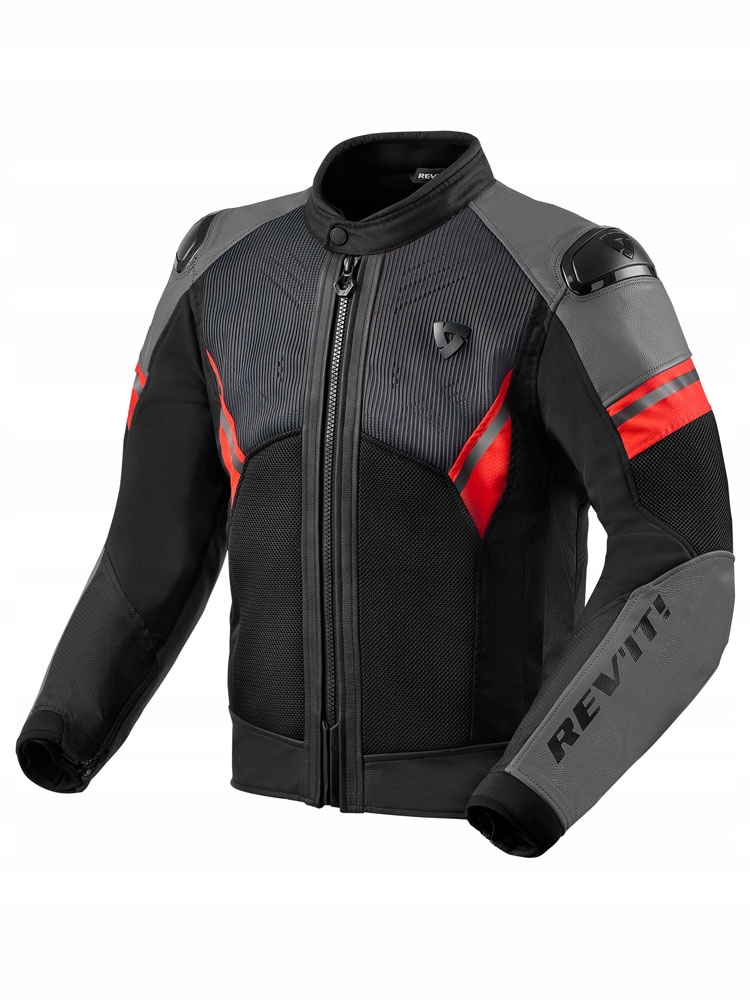 Kurtka REV'IT! Mantis 2 H2O czarno-czerwona XXL