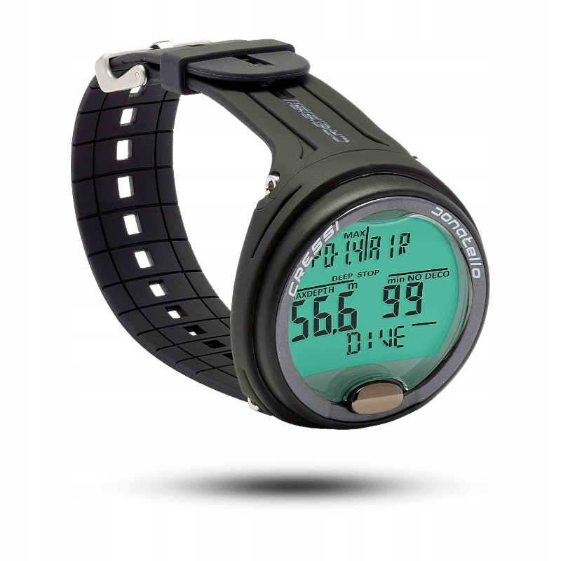 Počítač Cressi Donatello do 150 m Black Silver KS860051