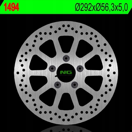 Ng Brzdový Kotúč Predný Harley Davidson 750 883 1200 1340 1450 1584 1600