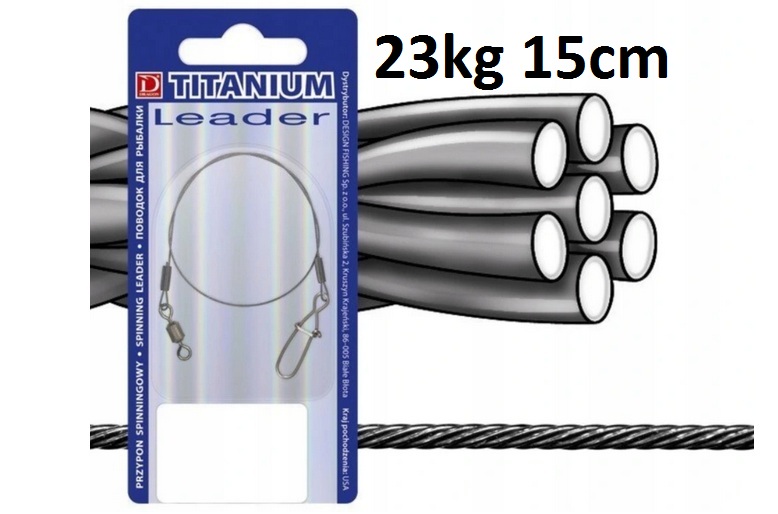 Przypon DRAGON Titanium Braid 1x7 A.F.W