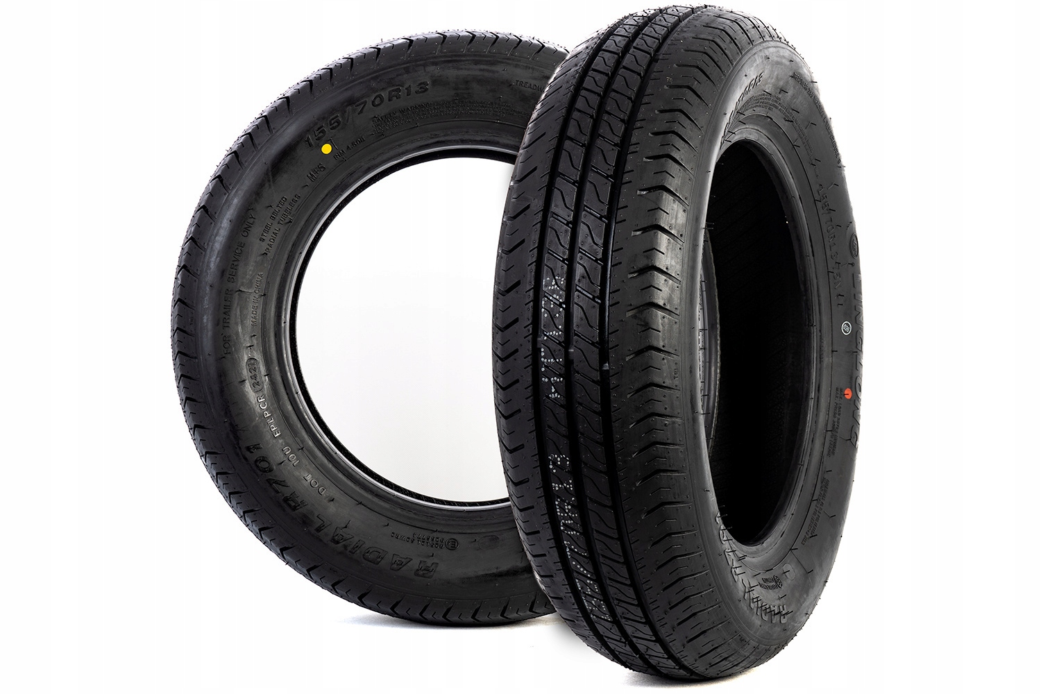 Sada dvoch pneumatík pre príves Linglong R701 155/70 R13 75N