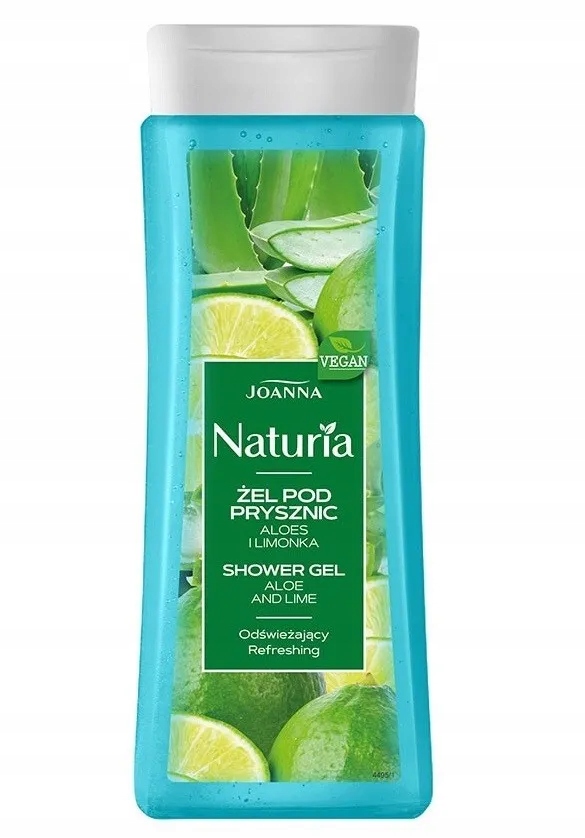 

Joanna Naturia Żel pod prysznic Aloes Limon, 300ml