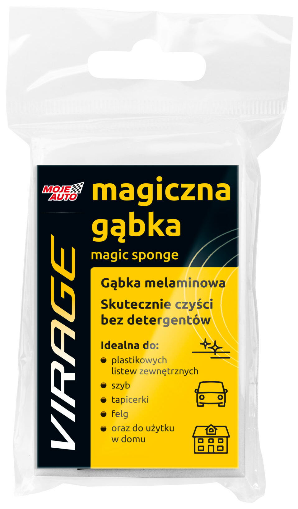 

Virage Magiczna Gąbka Do Czyszczenia Magic Sponge
