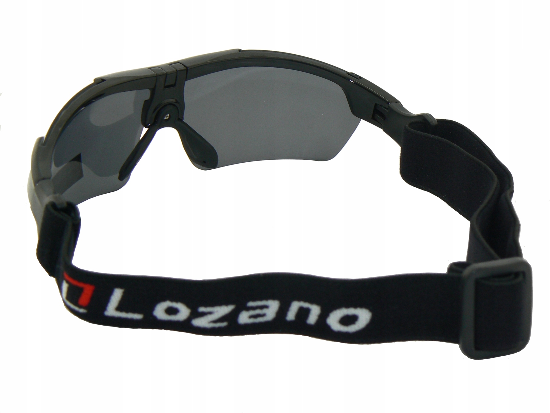 profesjonalne OKULARY polarized KOREKCYJNE sport Kolor czarny