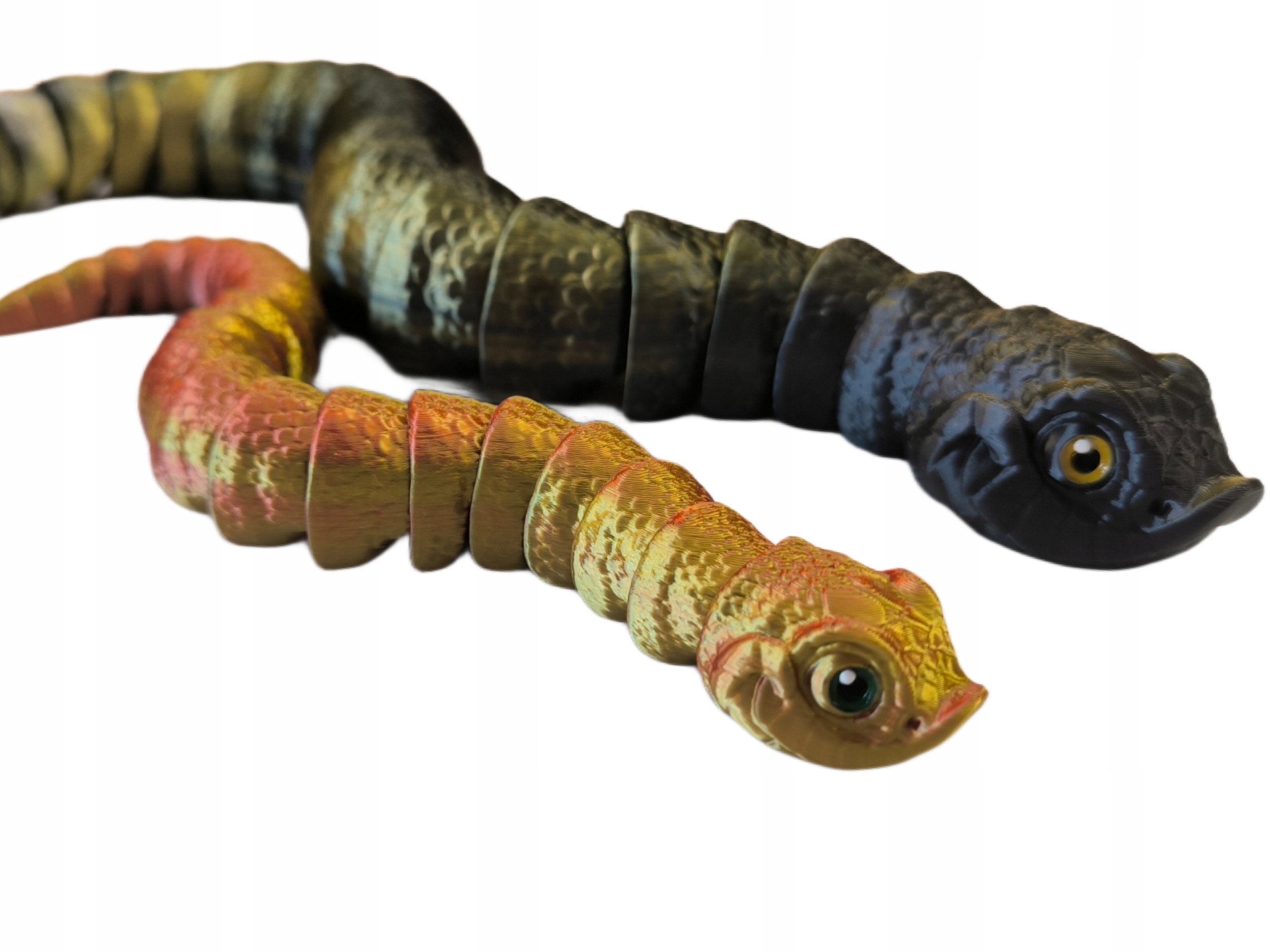 Figurka Heterodon Dekorace Had Hognose Snake Ozdoba 3D Tisk