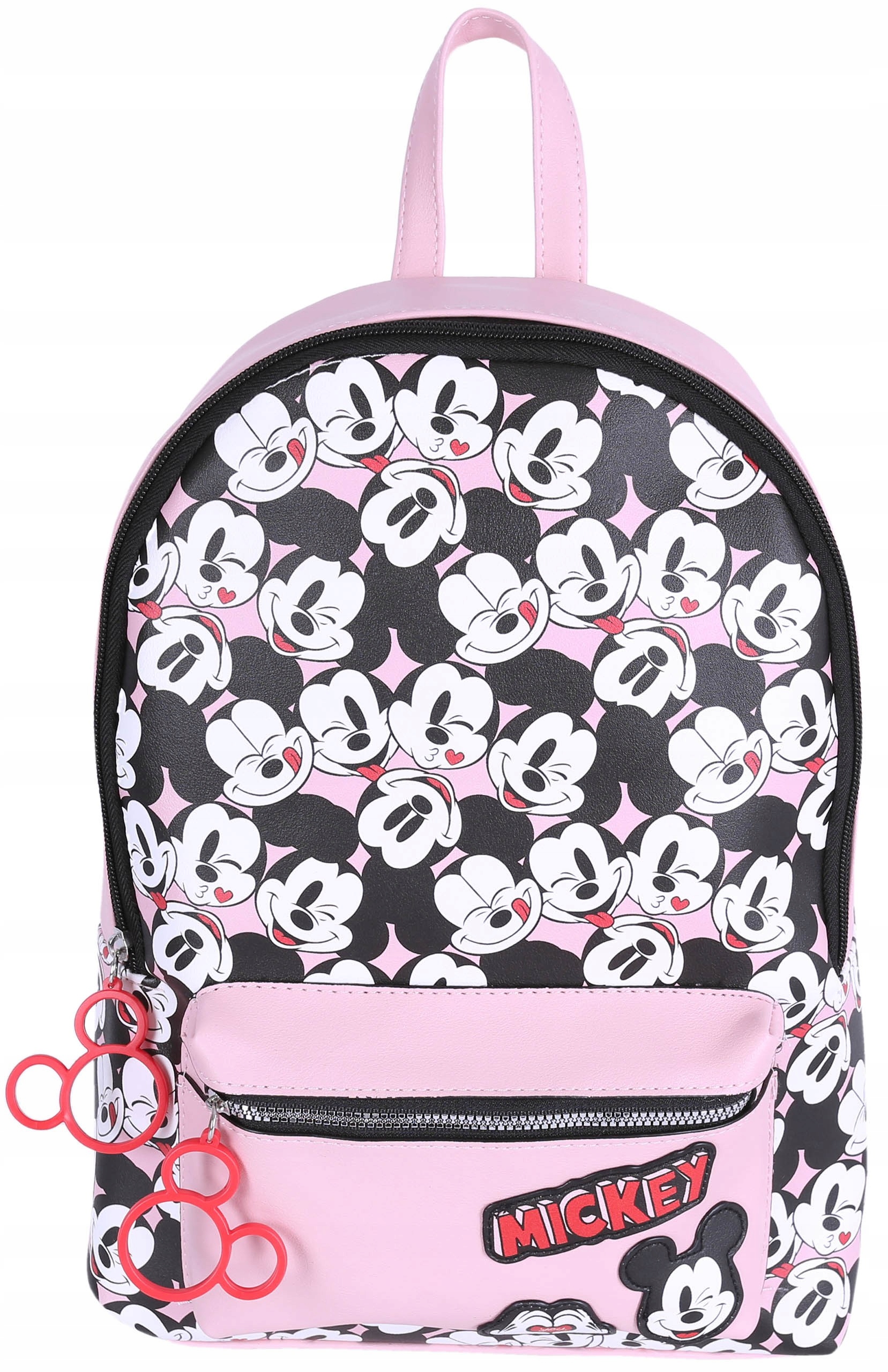 

Różowy plecak Myszka Mickey Disney