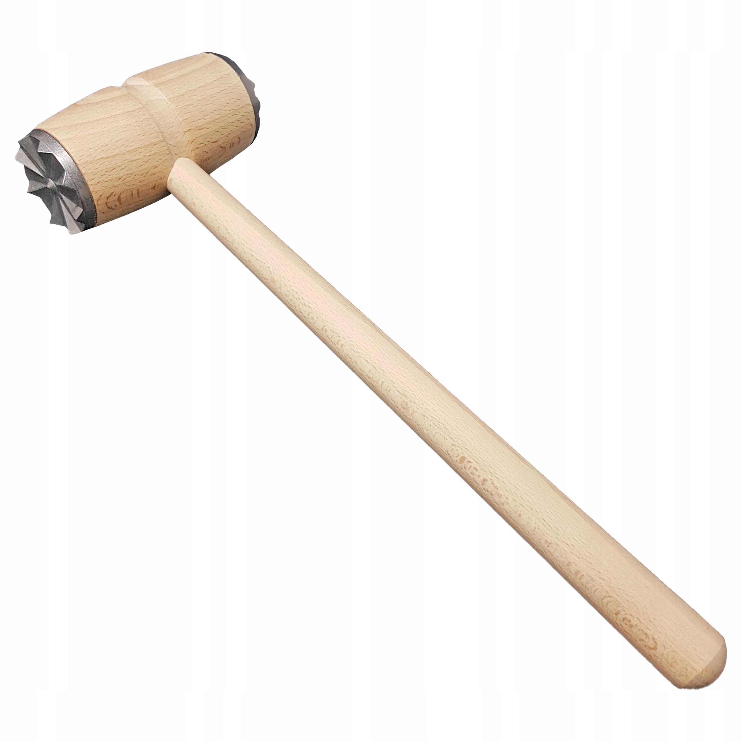 

Tłuczek Młotek Drewniany Do Mięsa Dwustronny Eko