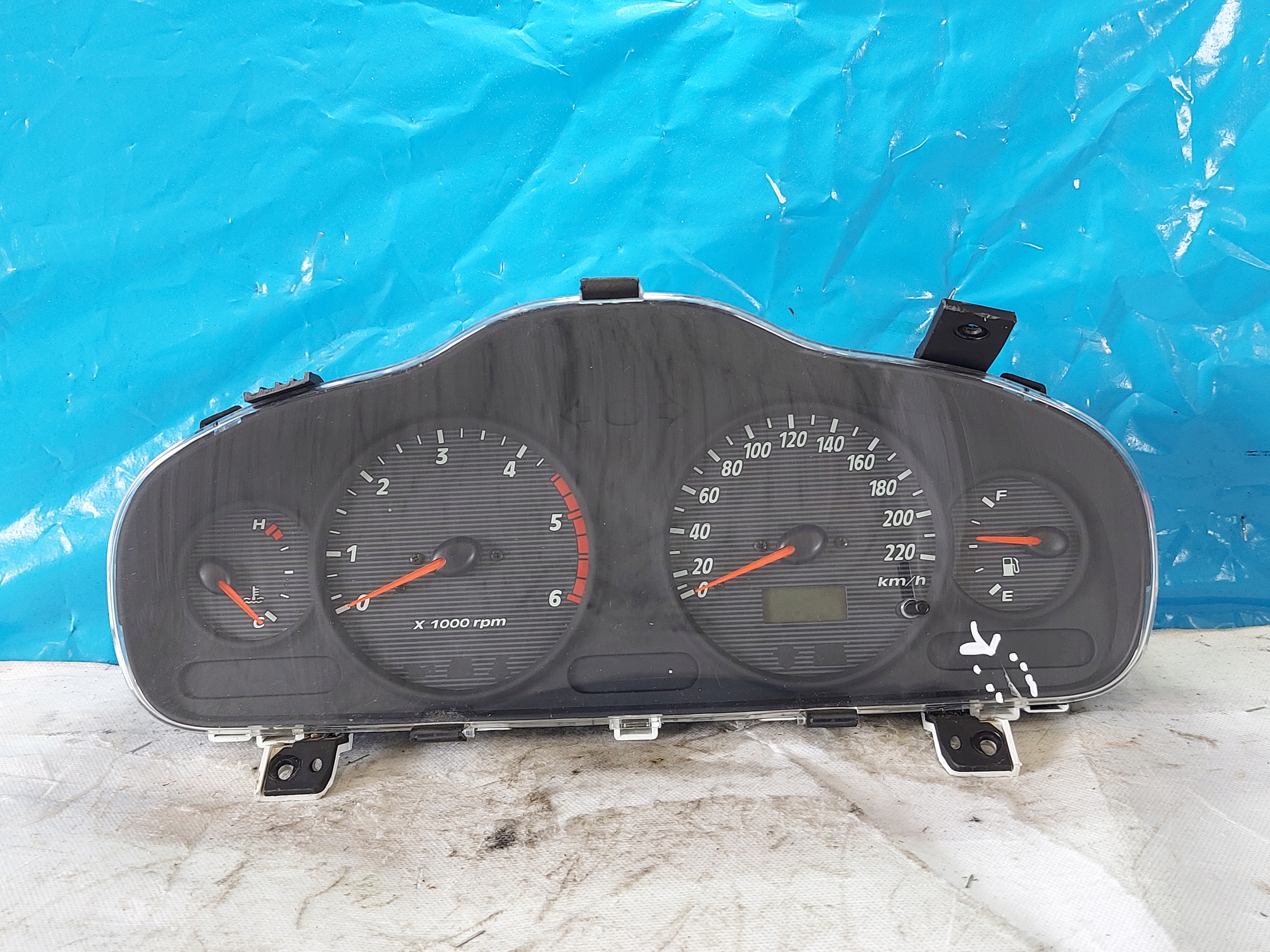 dials clock HUNDAI SANTA FE 2.0 CRDI B51