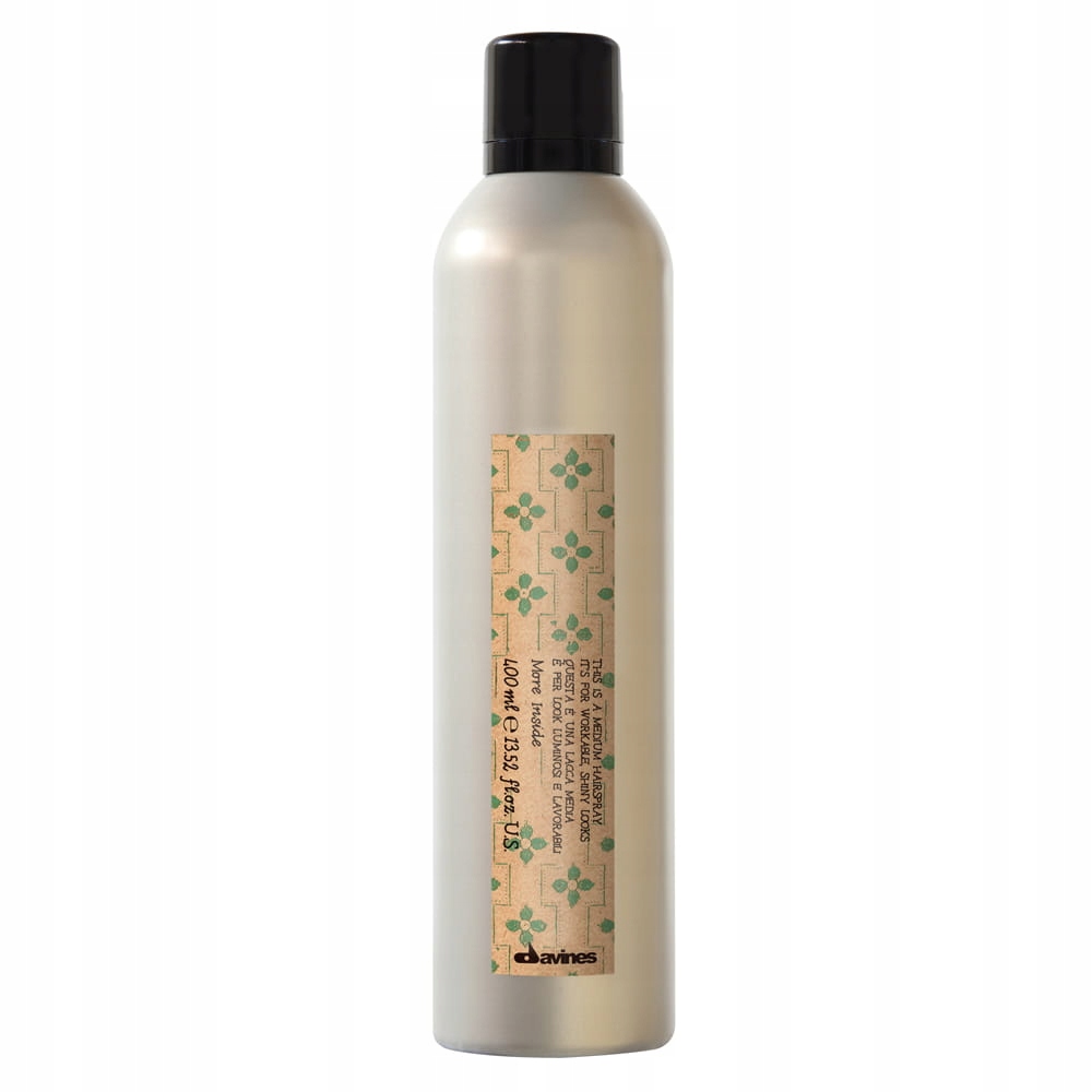 Davines More Inside středně fixační lak na vlasy 400 ml