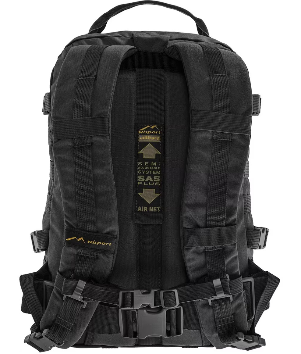 PLECAK WISPORT SPARROW 30 II CORDURA BLACK Kod producenta SPA20BLA