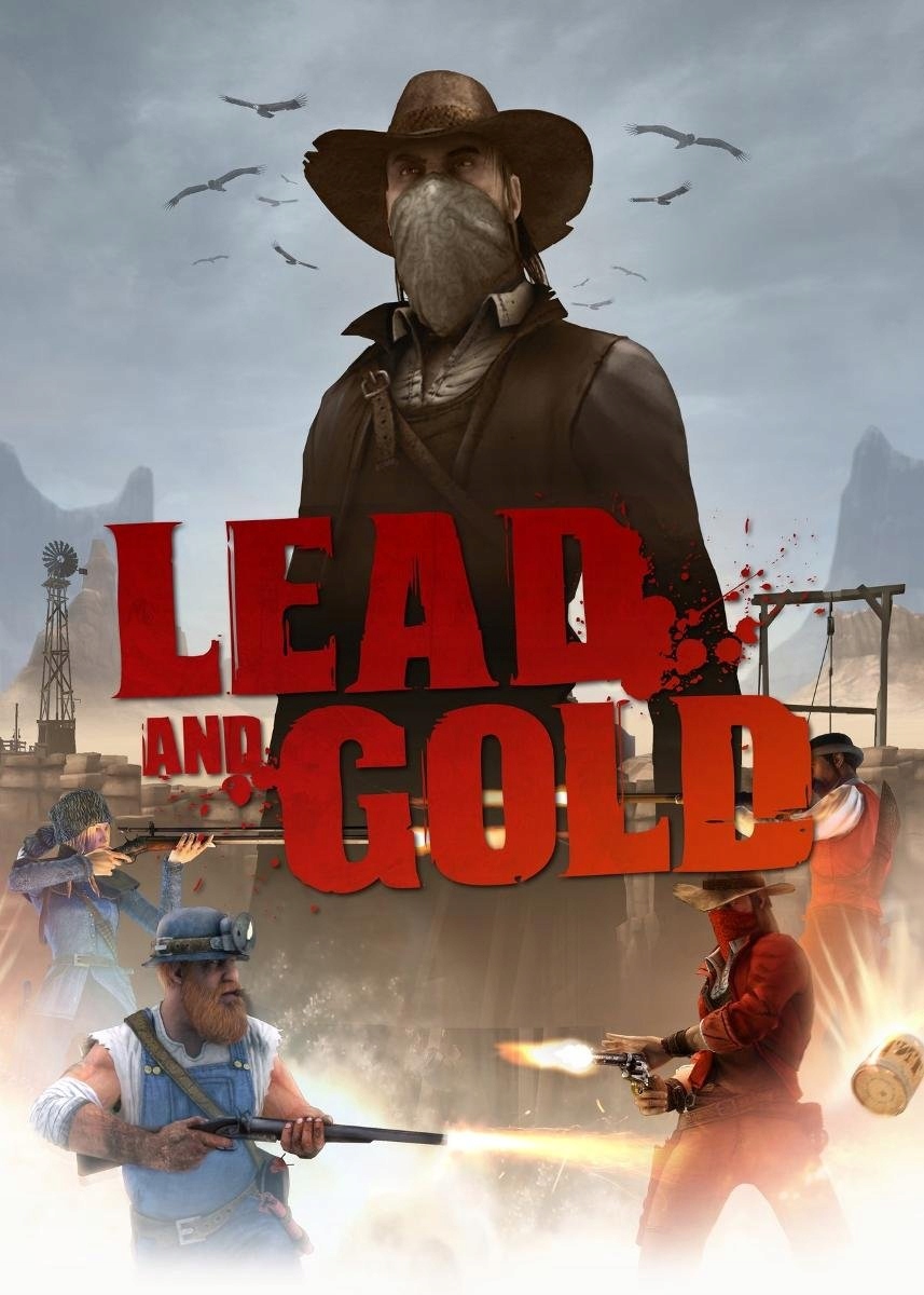 Lead And Gold Gangs Of The Wild Pc Klucz Steam
