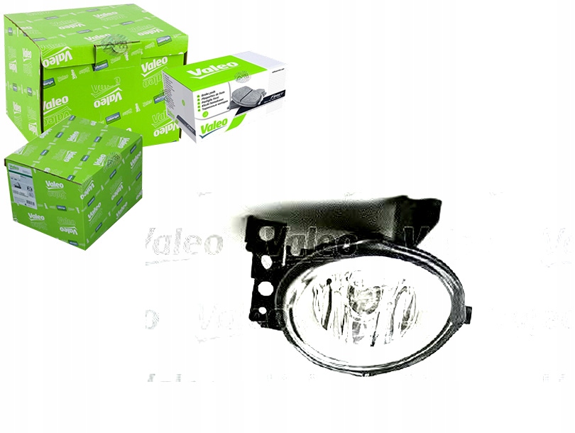 VALEO ПРОТИВОТУМАНКА - ФАРА PRZECIWMGLOWA 95563116500l