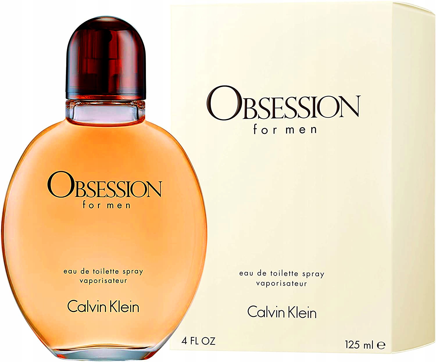 Calvin Klein Obsession For Men toaletní voda 125 ml