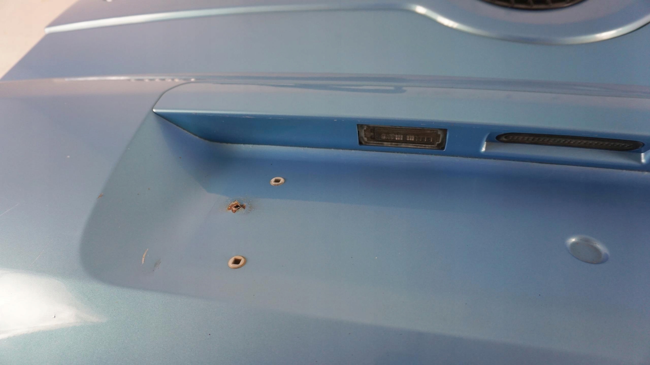 boot door rear rear window CITROEN NEMO 07-15 2007-2015 412