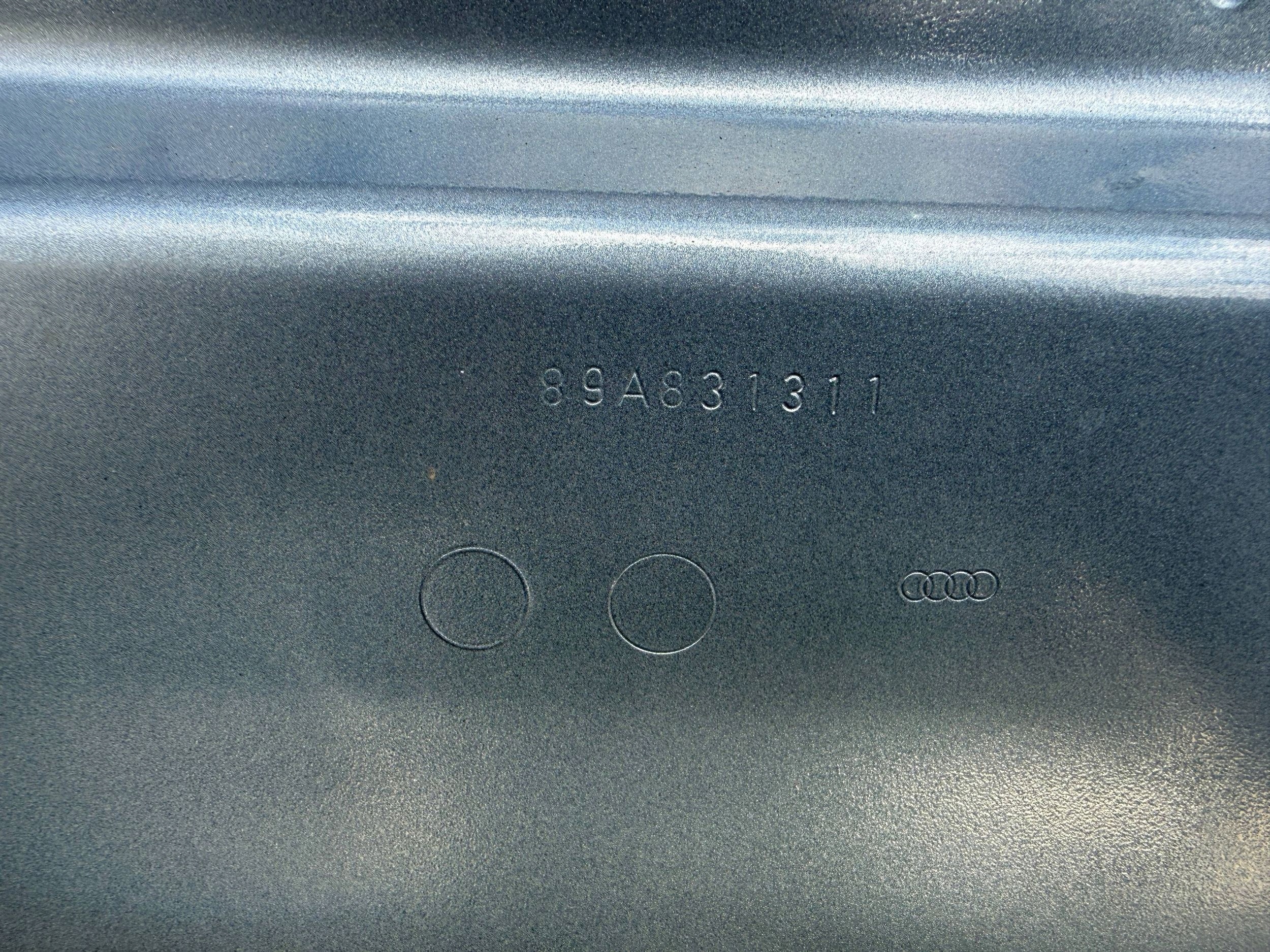 Audi Q4 E-tron 21- 89A door left front front