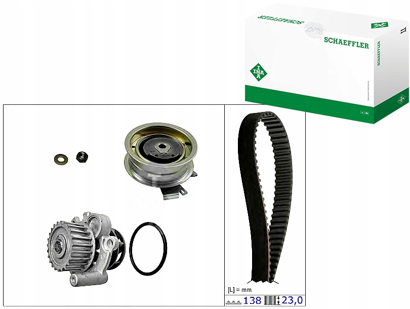 INA530 0171 30 Rozvodová Sada Vw 2,0 Asistent řidiče #33