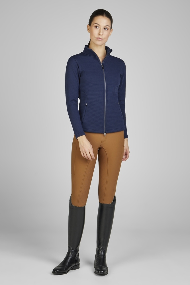 ESKADRON, Bluza ZIP-SHIRT, HERITAGE 24/25, TRUE BLUE XS Marka Eskadron