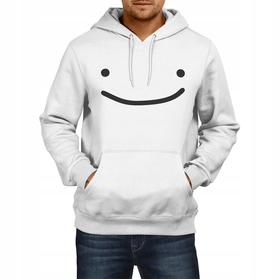 

Bluza męska Dream kangurka Minecraft biała L