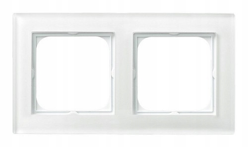 Ospel Sonáta bílé sklo – rámeček R-2RG/31 (6 mm)