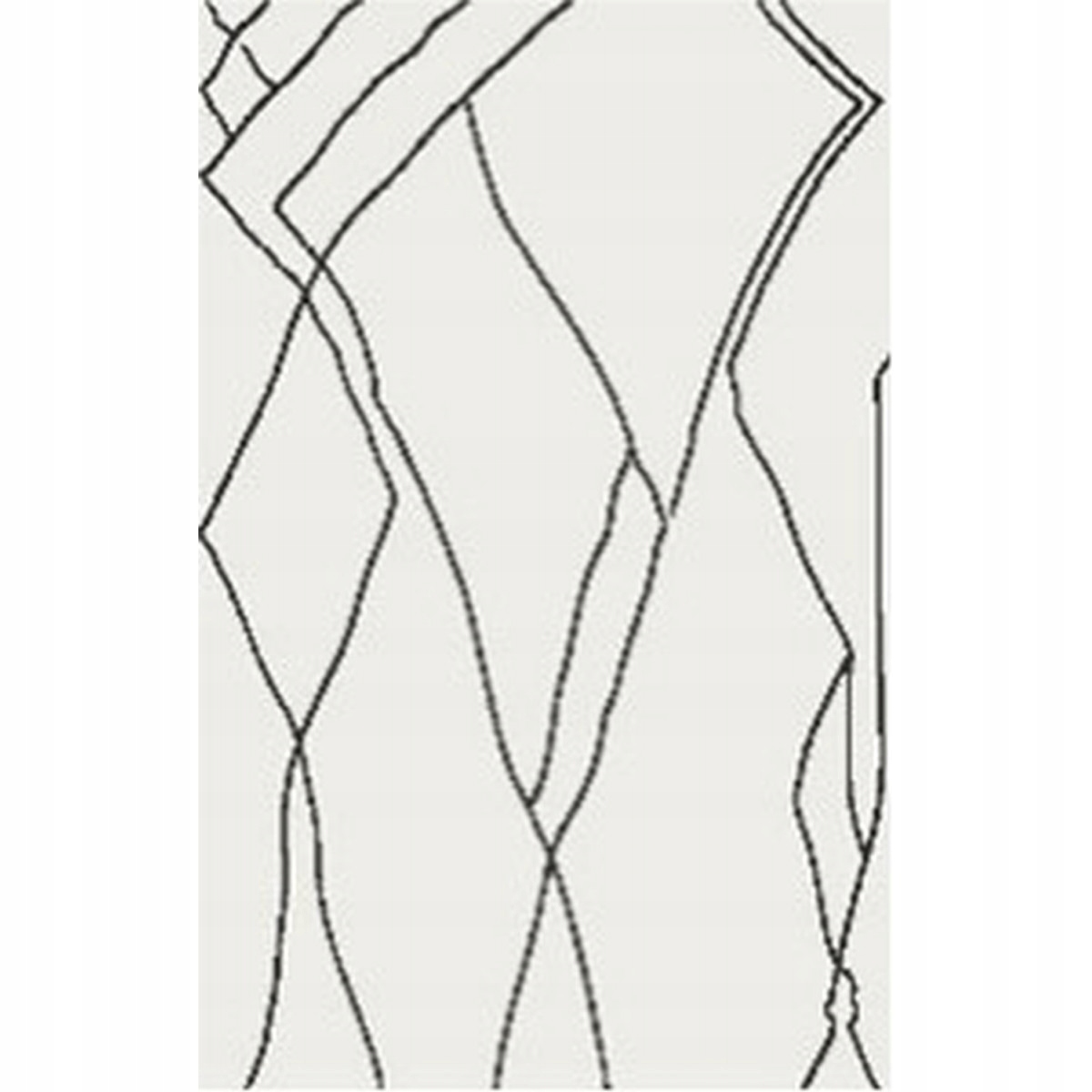 140x140 (průměr) kruh Kusový koberec Moroccan Magic weiß kruh