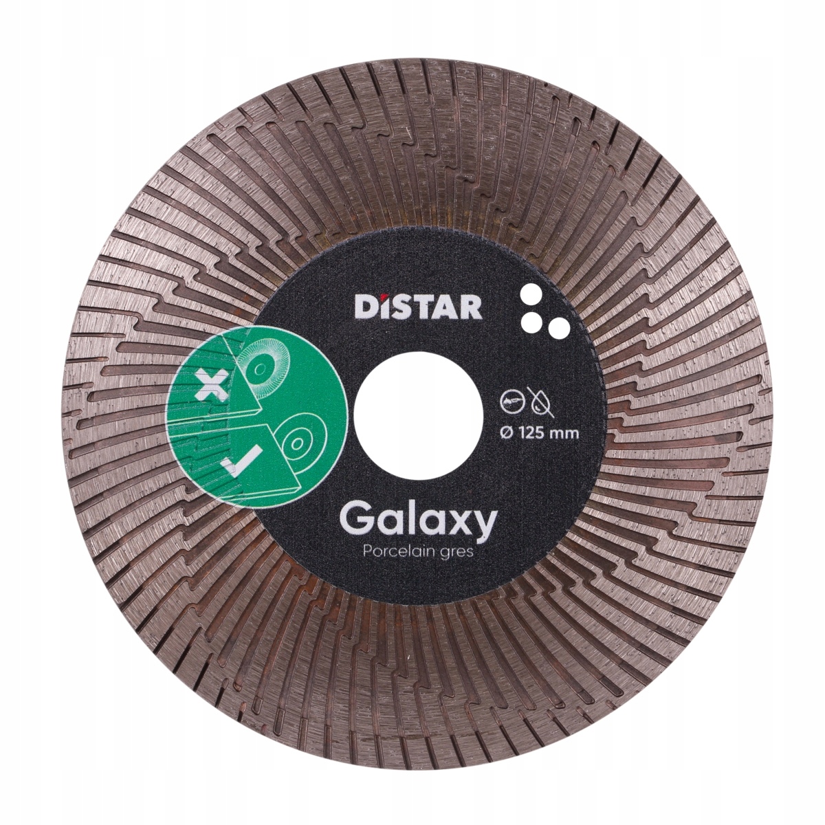 Distar Diamantový Kotouč 125 mm x 1,6 mm x 22,23 mm Galaxy