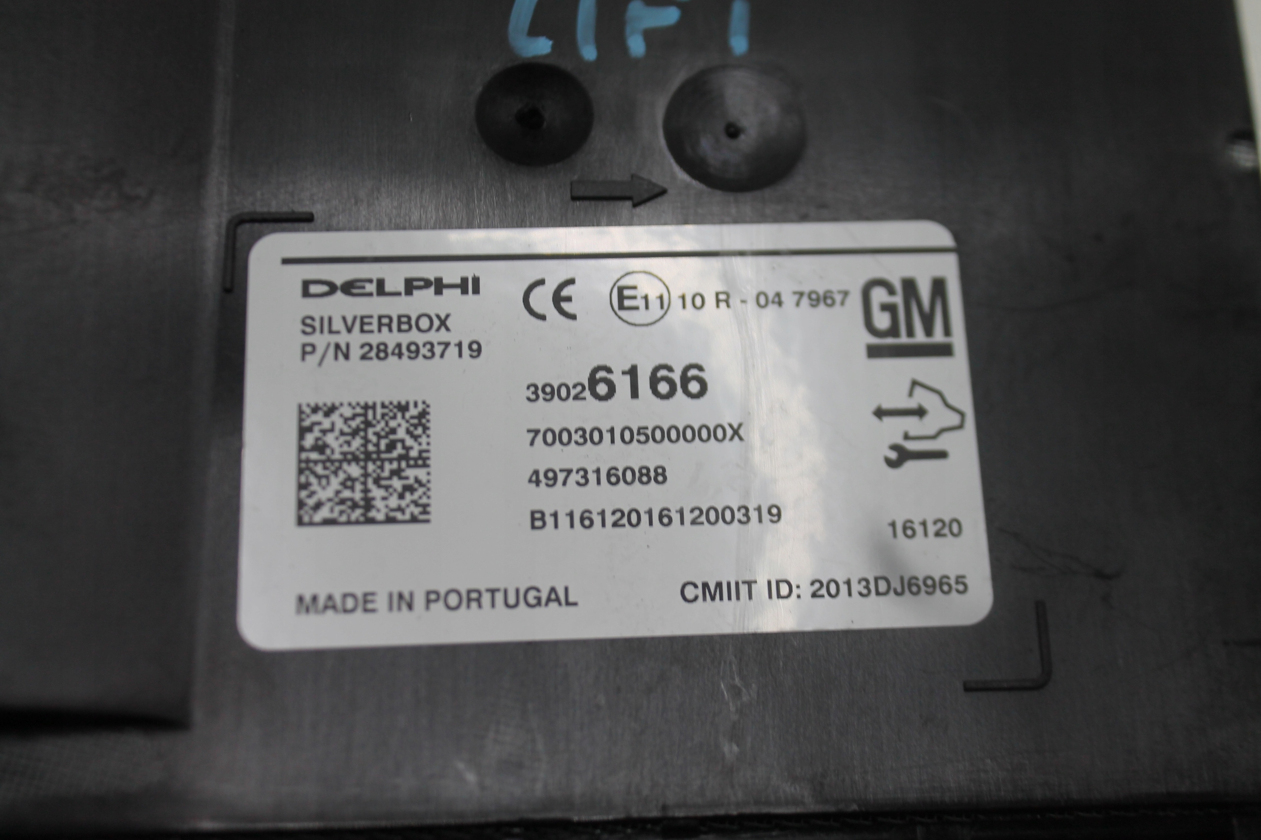 module control unit navigation devices 39026166 OPEL INSIGNIA A LIFT 13-17