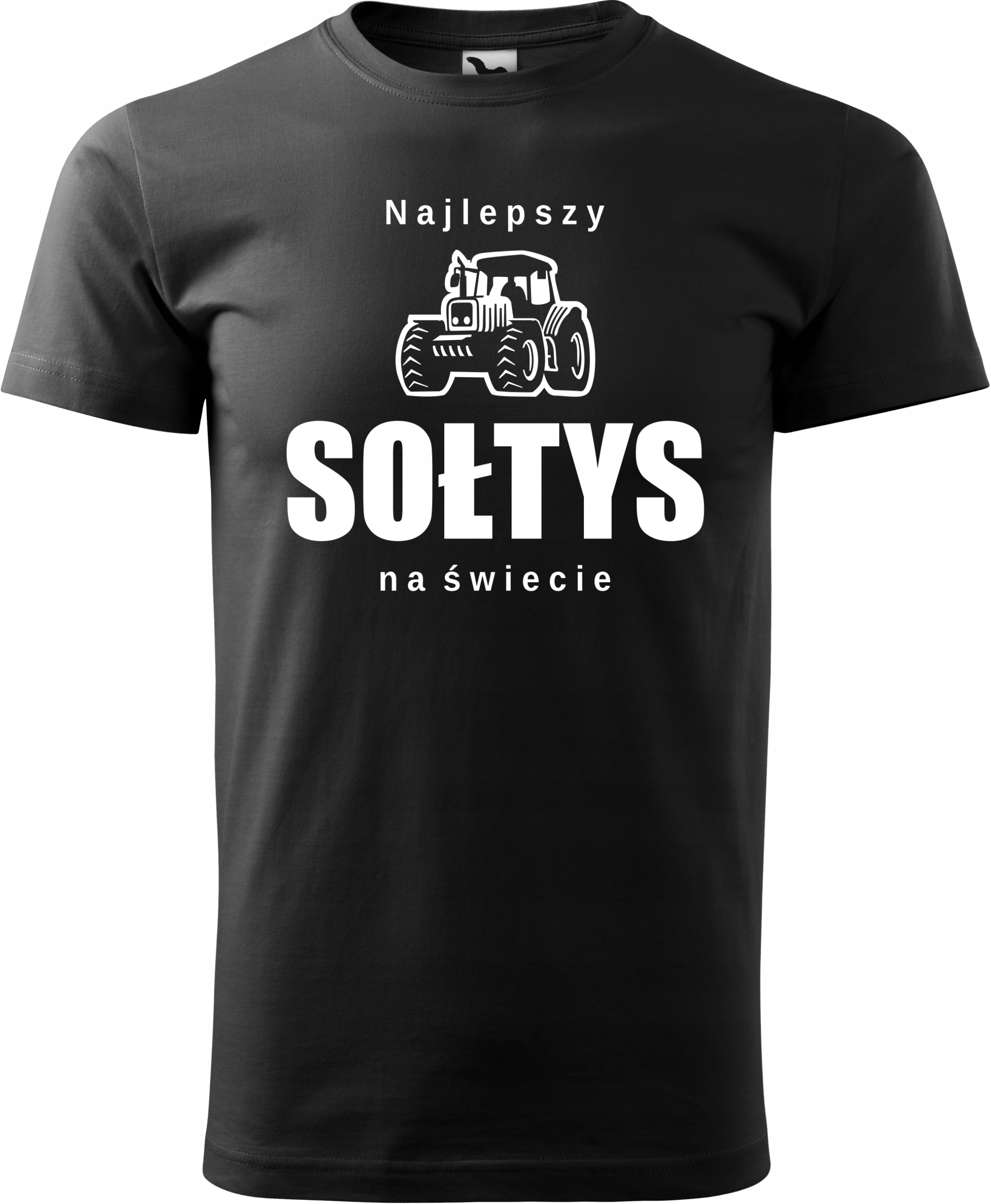 

Koszulka męska Najlepszy Sołtys Prezent Urodziny