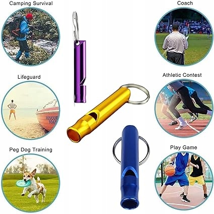 Zestaw 14 szt. GWIZDEK SYGNAŁOWY RATUNKOWY SURVIVAL TAKTYCZNY MOC Marka Whistle