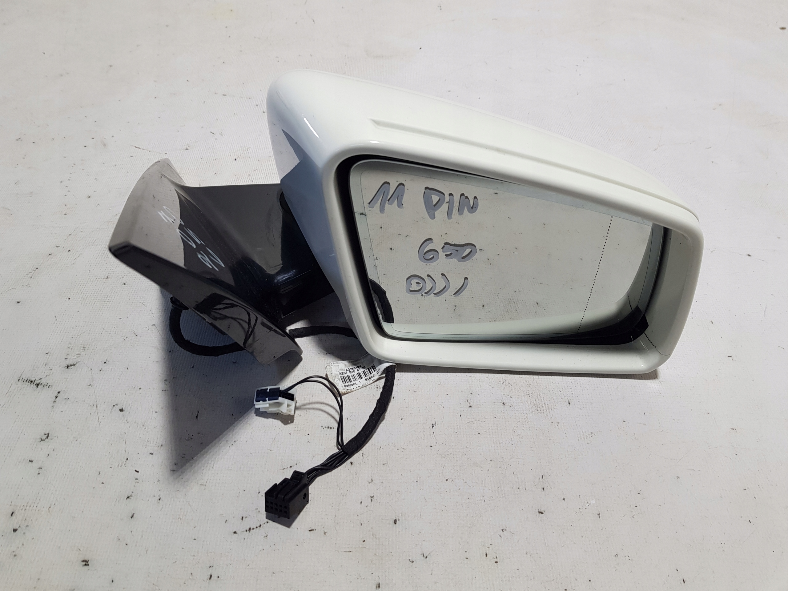 mirror right MERCEDES W207 11 PIN 650 c650