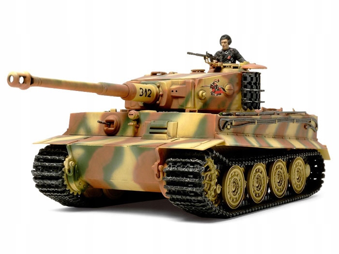 Tank Tiger I PzKpfw VI Late model 32575 Tamiya
