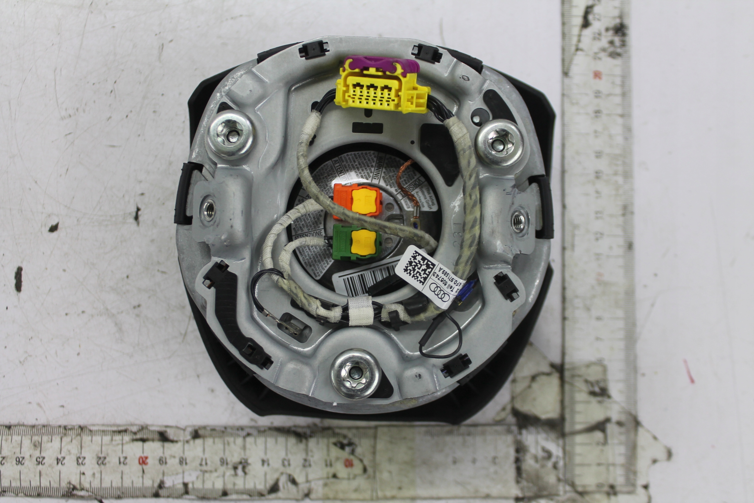 AIRBAG Airbag Deckel 3R0880201A EXEO 08-13