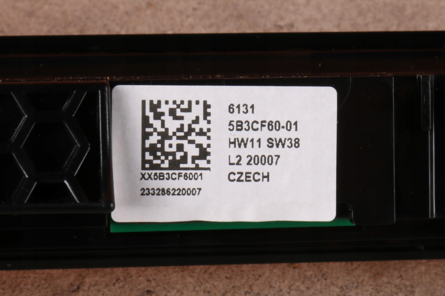 BMW G60 G61 M5 G90 G99 PANEL DOTYKOWY door left front HIGH MEMORY 5B3CF60