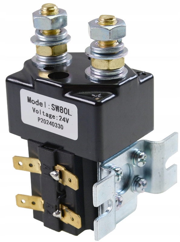 Jízdní stykač 24V SW80A