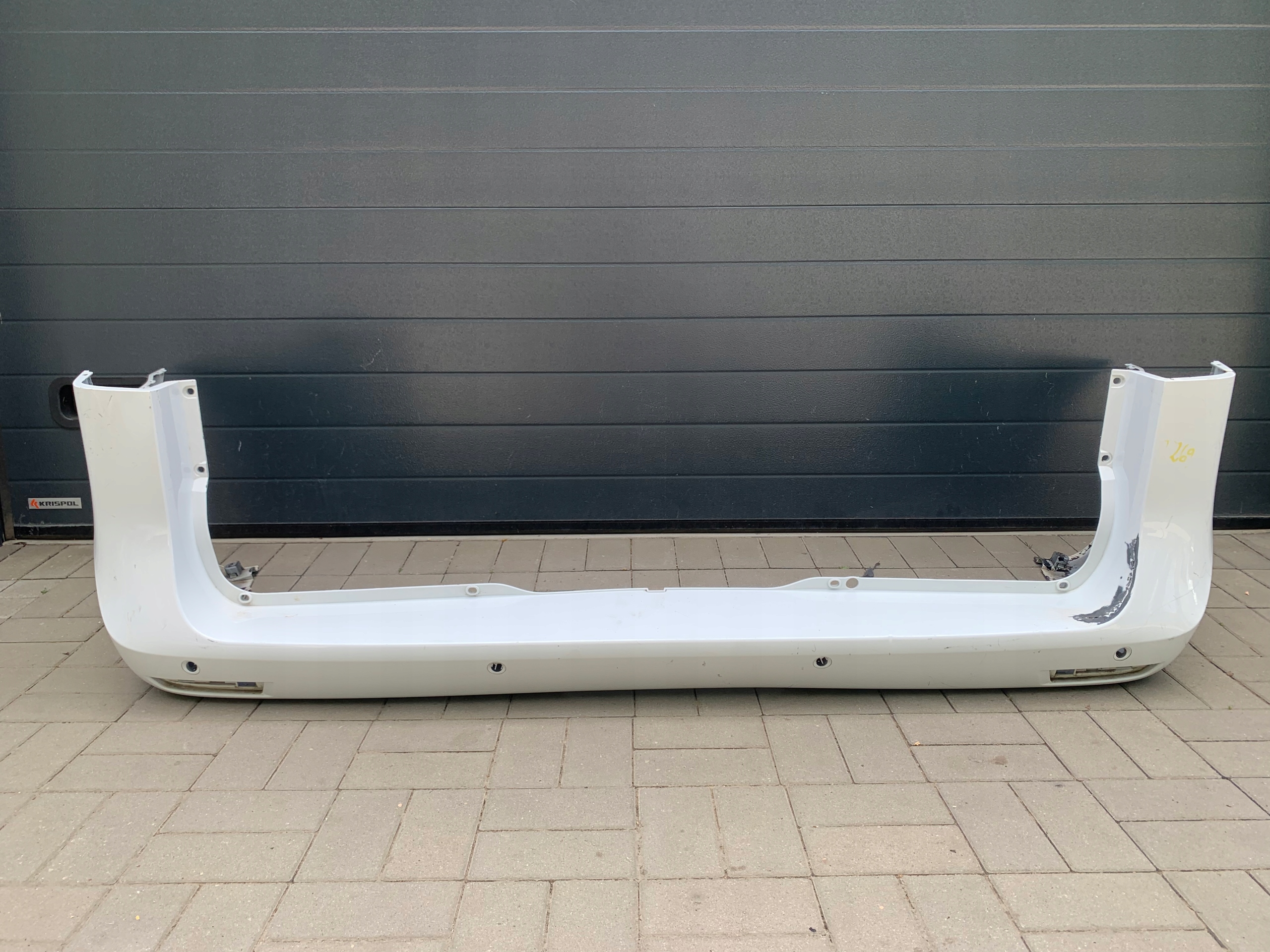 Mercedes W447 Viano bumper rear part rear