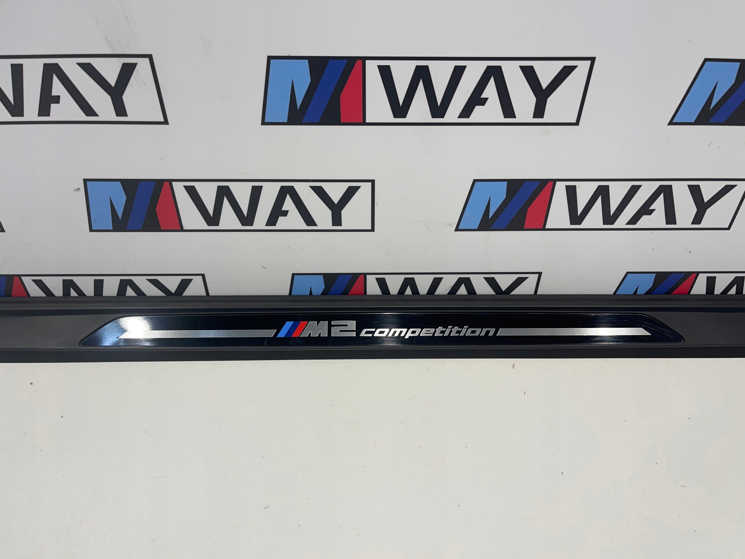 BMW M2 F87 COMPETITION moulding threshold cap 8055527 8058892