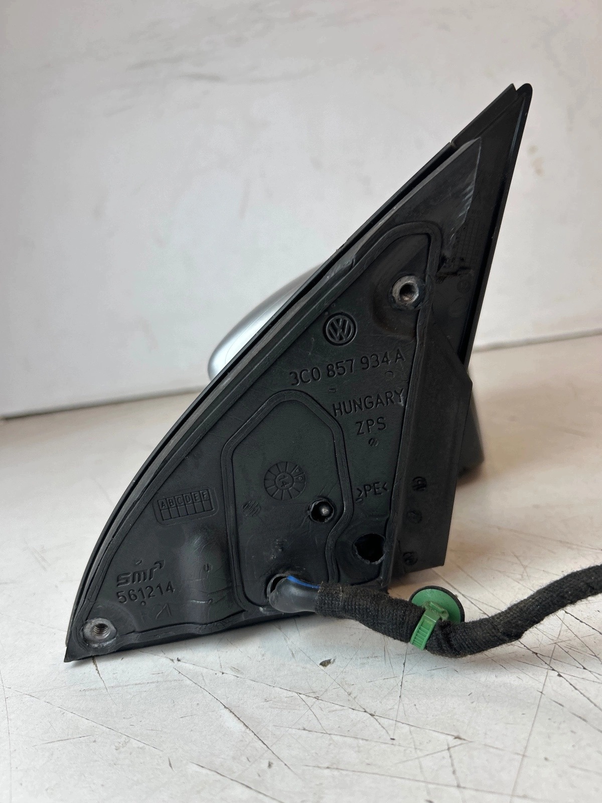 mirror right Volkswagen Passat B7 6 PIN UK