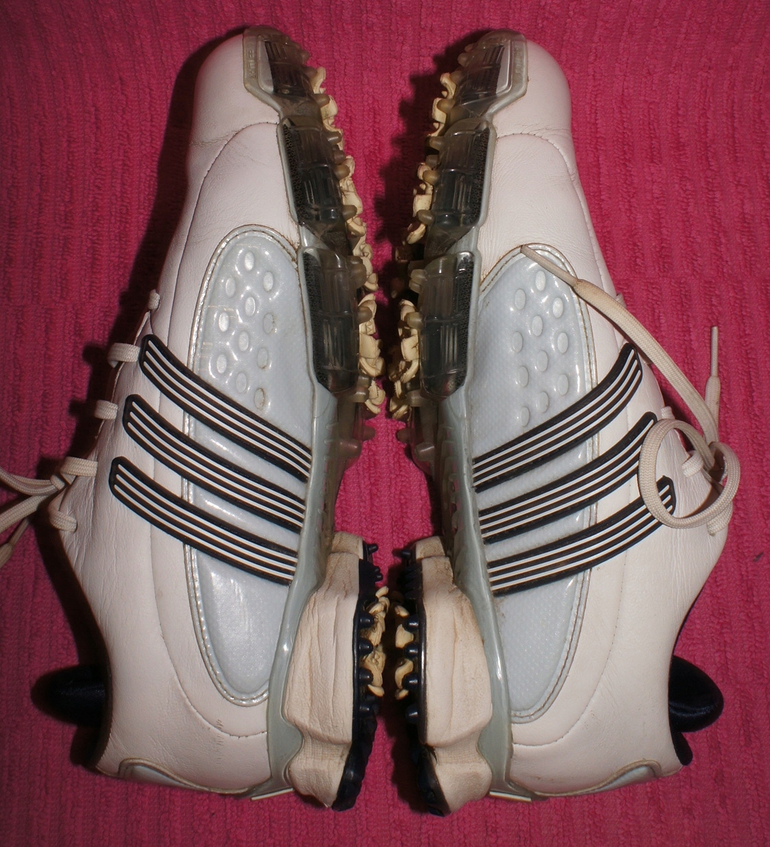 ADIDAS EVG 791003 - SKÓRZANE BUTY GOLF 38; 24cm Płeć produkt uniseks