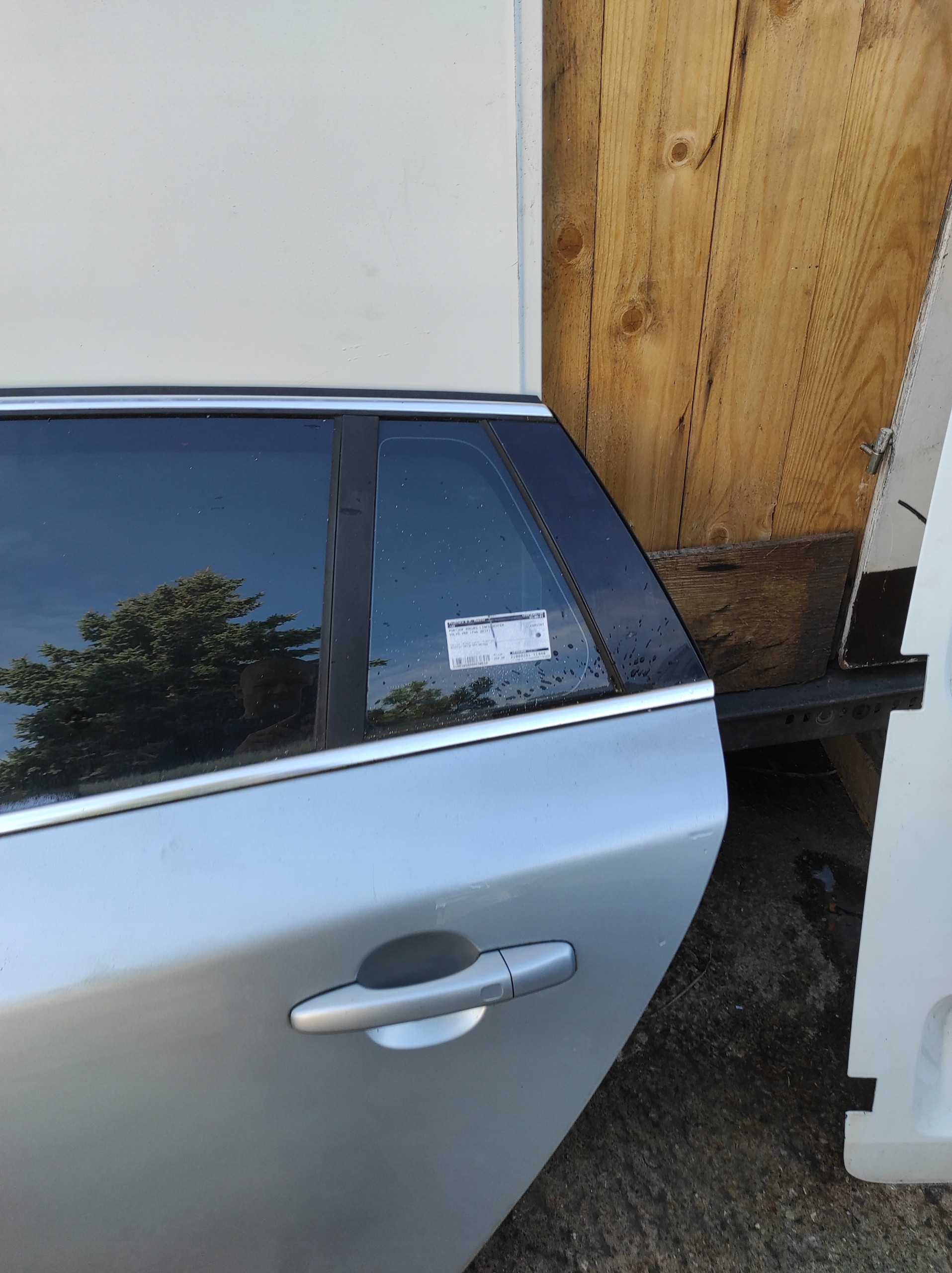door left rear part left rear. volvo v60 II 477-46