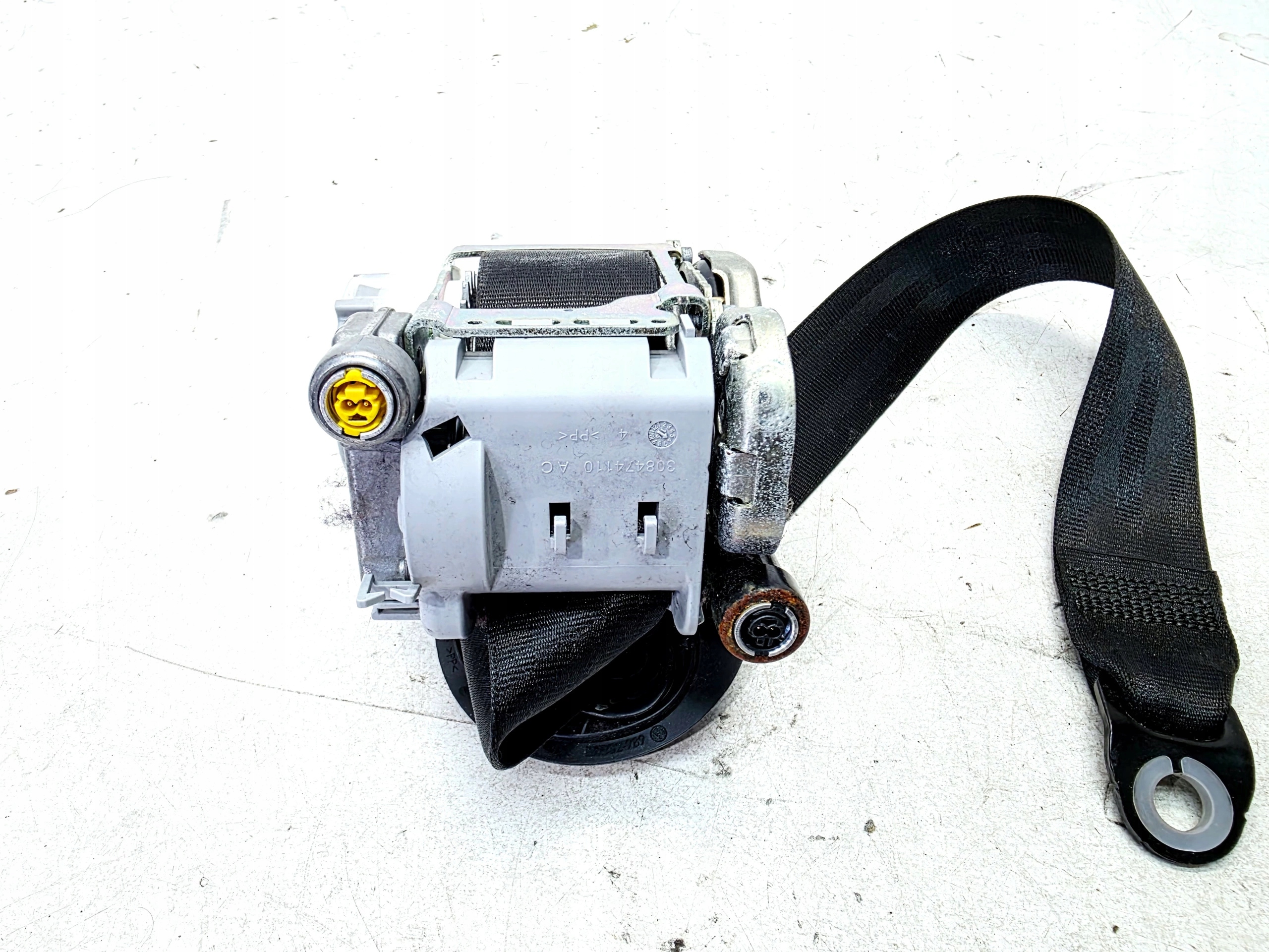 tension belt safety right front AUDI Q7 4M 4M0857706B