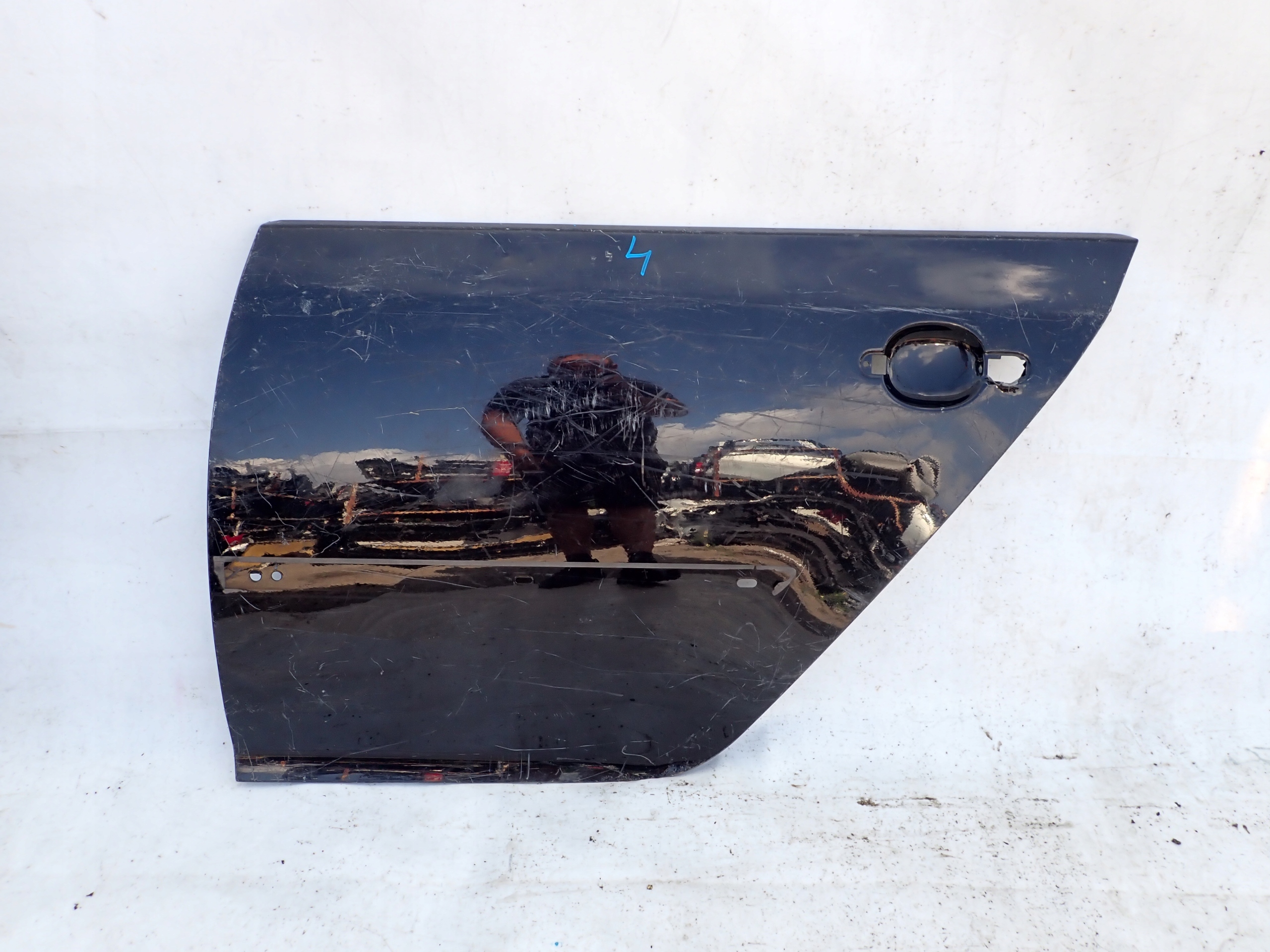 VW GOLF 5 V 03-09 door left rear part rear.