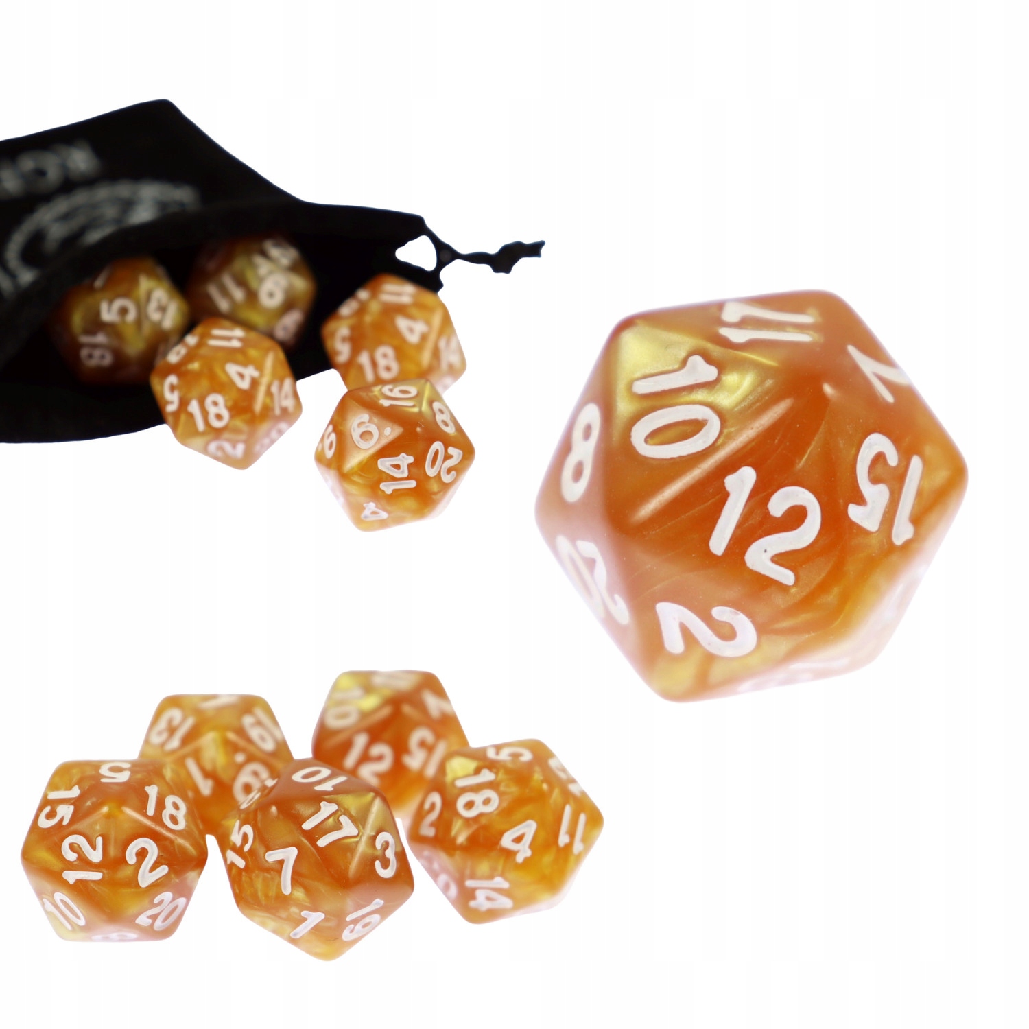 KOSTKA RPG ANIELSKI WZROK KOŚĆ DWUDZIESTOŚCIENNA K20