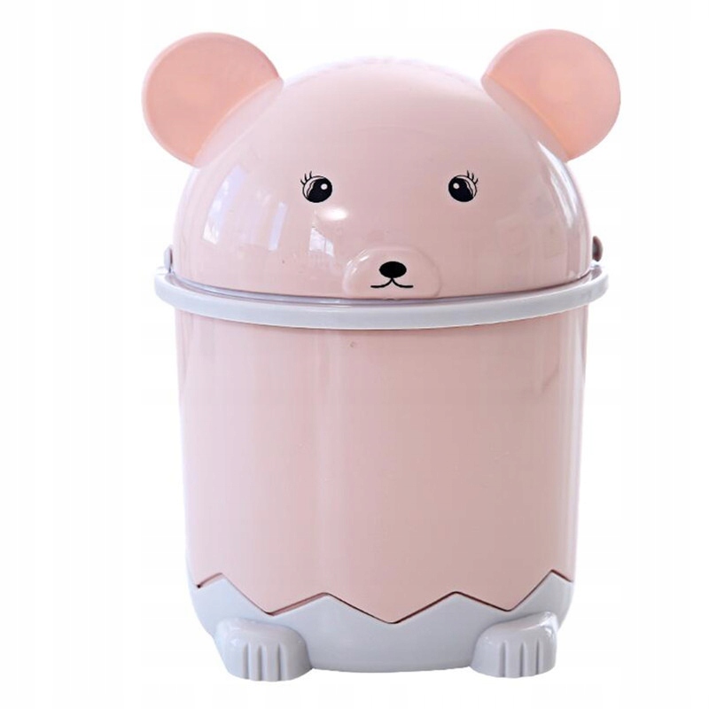 KOSZ NA ŚMIECI SAMOCHODY BIUROWE 3 SZT Marka bez marki