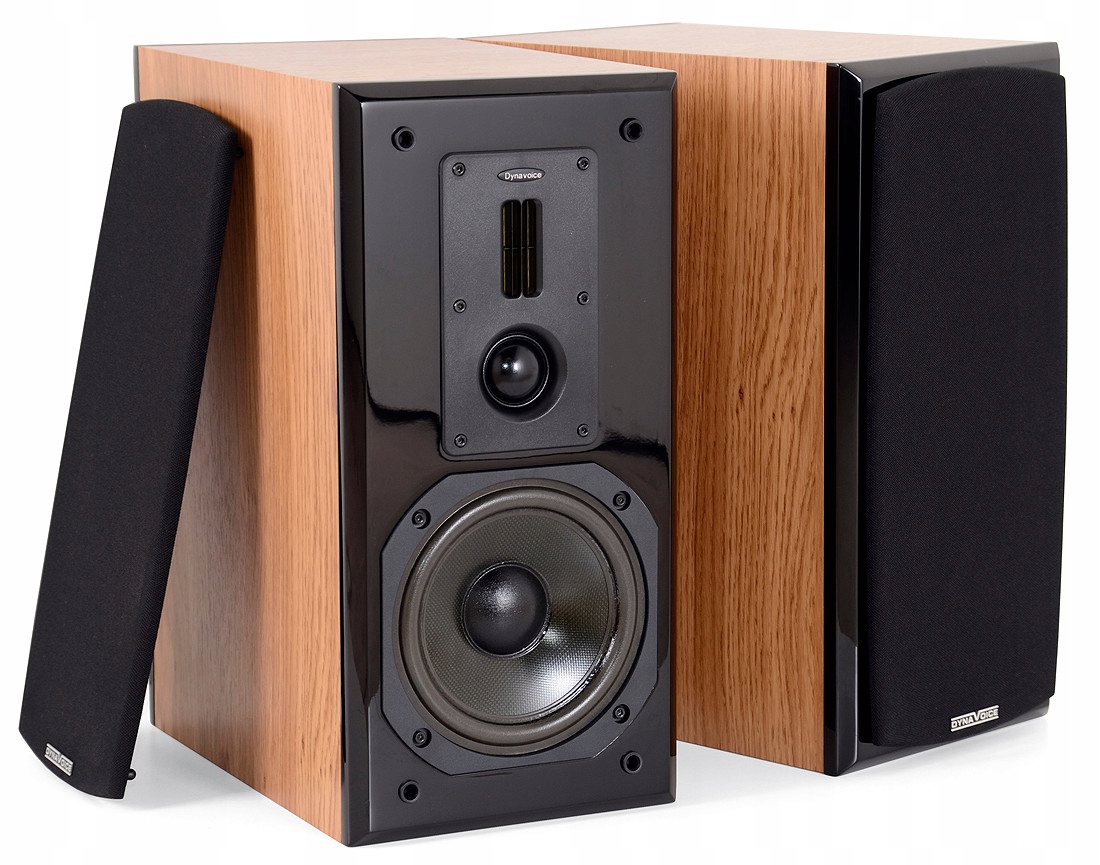 Dynavoice DM-6 Oak Vynikající Zvuk A Styl Solidní, Přizpůsobivé Standy