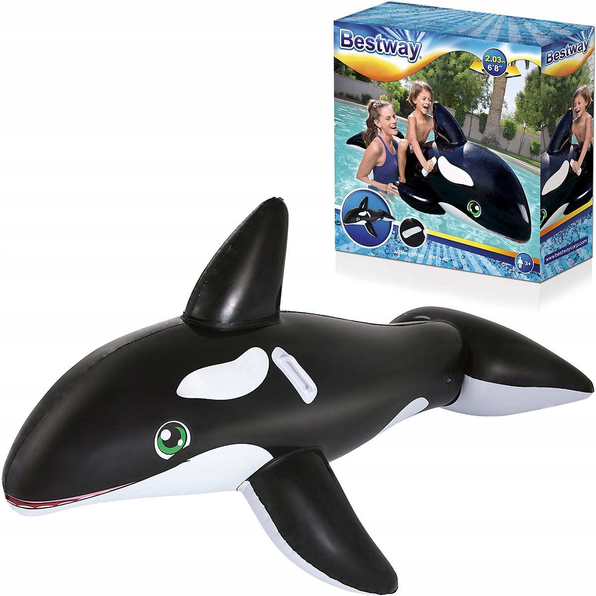 

Bestway 41009 Nadmuchiwana Orka 203 CM