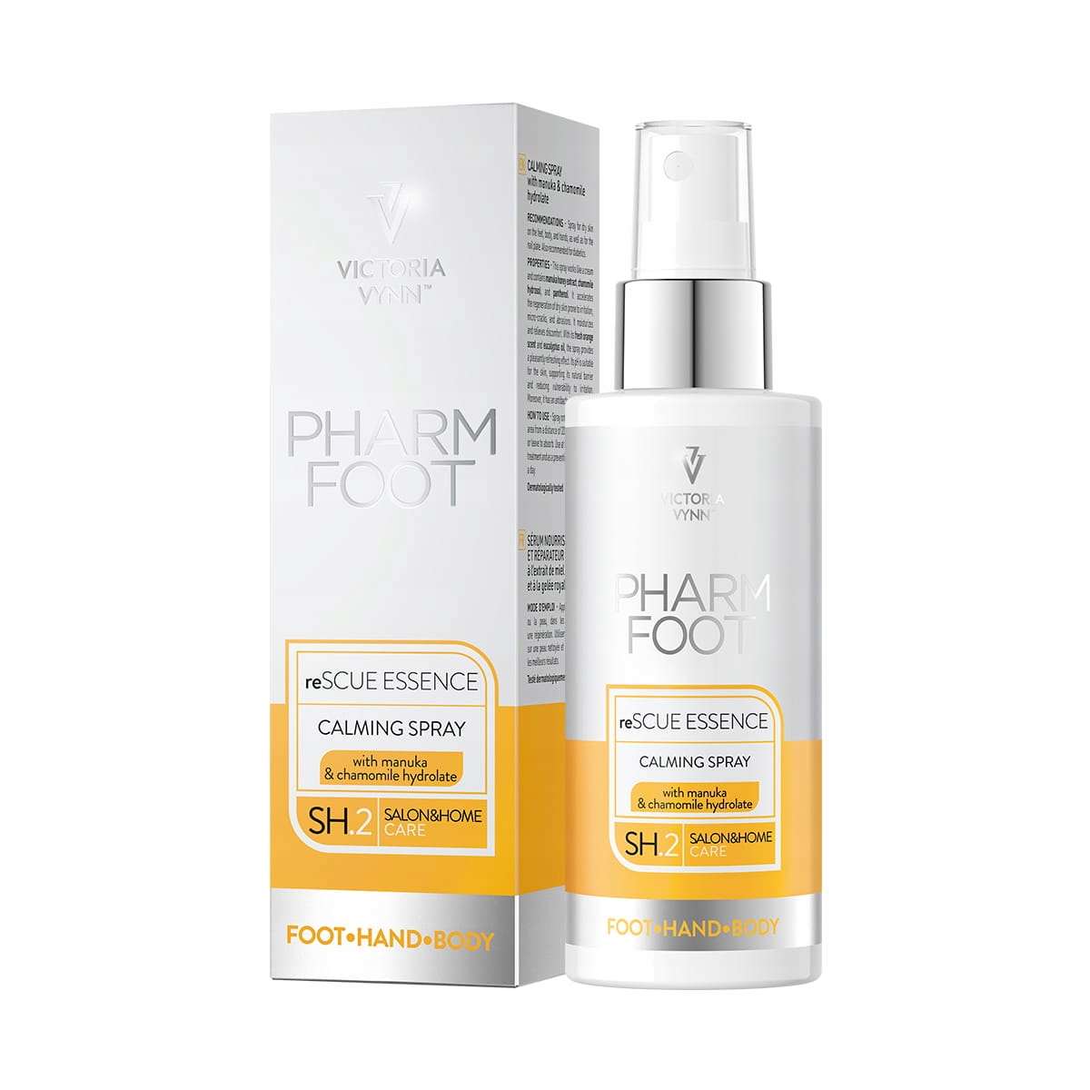 Pharm Foot reSCUE ESSENCE Spray do stóp 150 ml