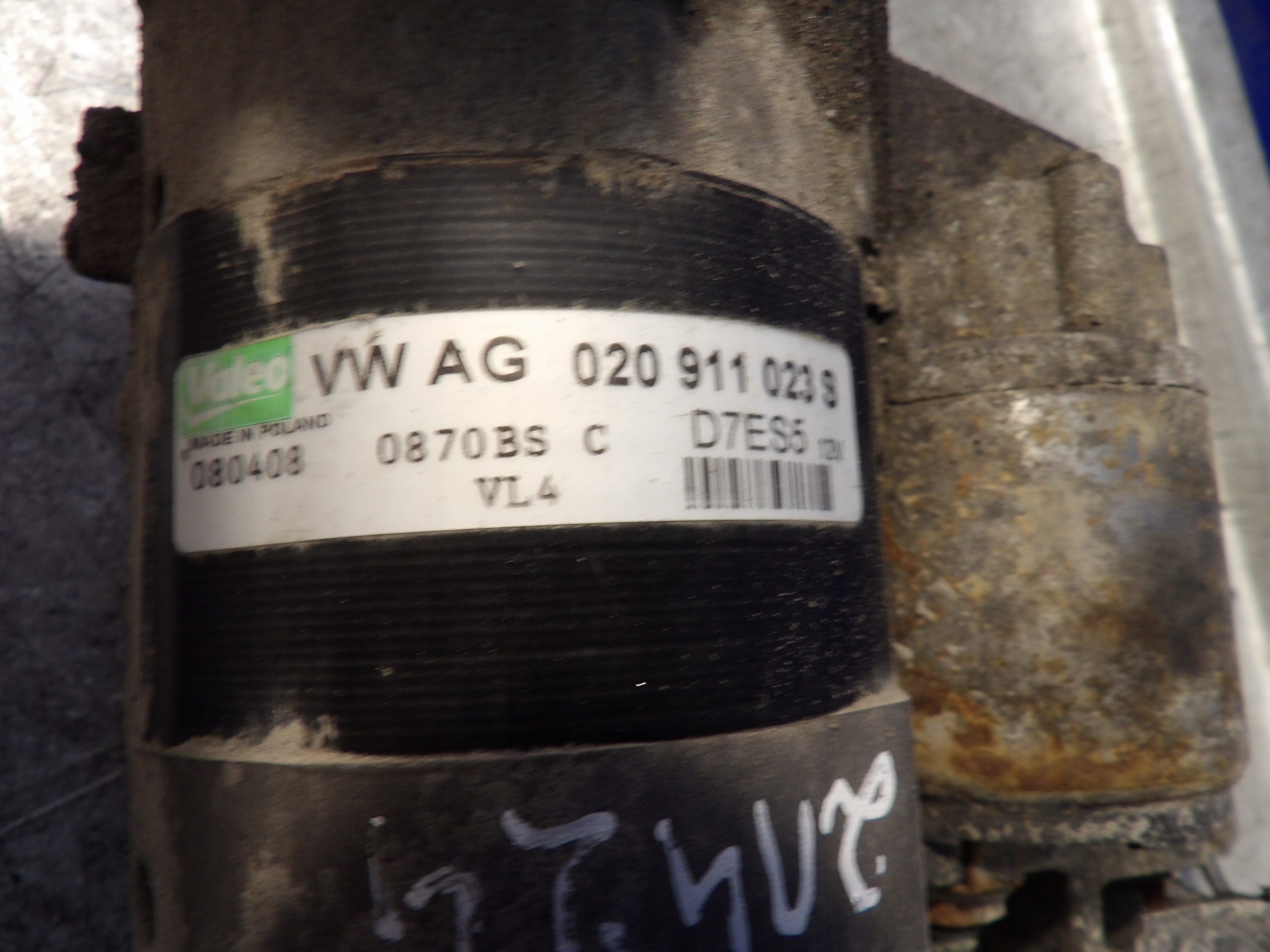 VW Golf IV starter 020911023S D7ES5