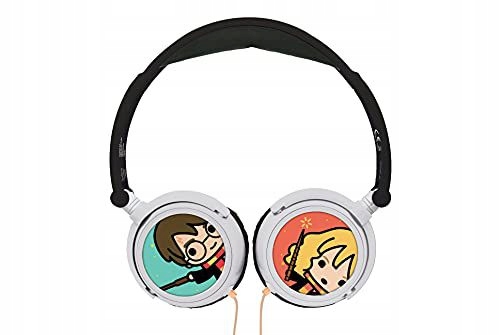 Lexibook Harry Potter Stereo Headphone Safe Volume Foldable And Adjustable