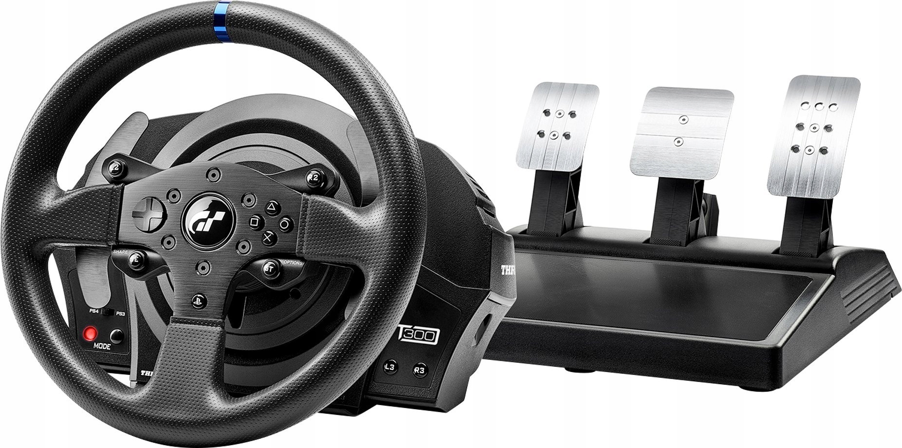 Kierownica z pedałami Thrustmaster T300RS GT czarna przewodowa