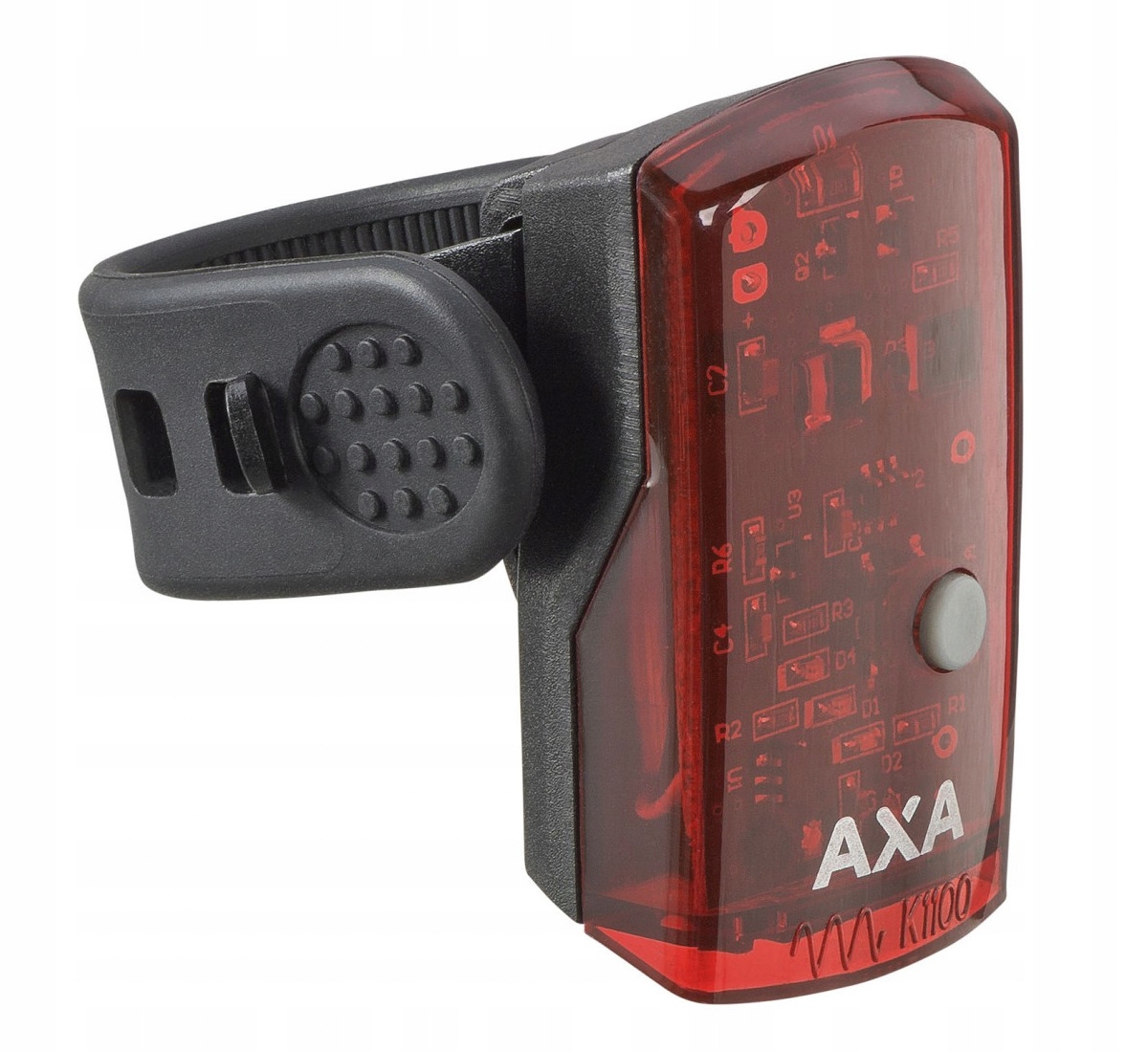 Lampa rowerowa tylna akumulator Usb Axa Greenline 2 Led