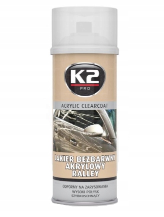 

Lakier bezbarwny akrylowy 400ml